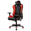 Drift Gaming DR85 Siège Gamer Simili Cuir Métal Polyuréthane Noir Rouge