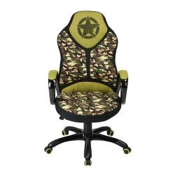 Mobilia Fauteuil De Bureau Gamer Call Of Duty Vert Camouflage Tissu Plastique -Magasin Joss & Main edmund camouflage 1357180024001 3