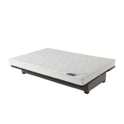 RELAXIMA - Banquette Lit Clic Clac Gris Emylia - Matelas Mousse HR35kg... -Magasin Joss & Main eleanasourisouvertemat