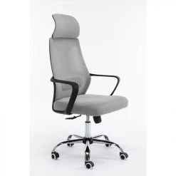 Hucoco ELIASS - Fauteuil De Bureau Ergonomique - Hauteur Ajustable - Avec Acc...