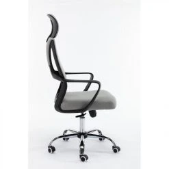 Hucoco ELIASS - Fauteuil De Bureau Ergonomique - Hauteur Ajustable - Avec Acc... 5 Hucoco ELIASS - Fauteuil De Bureau Ergonomique - Hauteur Ajustable - Avec Acc... -Magasin Joss & Main eliass fauteuil de bureau ergonomique hauteur ajustable avec accoudoirs chaise de bureau teletravail gris 9727594 25184698 1140x1140