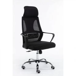 Hucoco ELIASS - Fauteuil De Bureau Ergonomique - Hauteur Ajustable - Avec Acc...