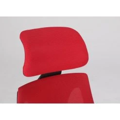 Hucoco ELIASS - Fauteuil De Bureau Ergonomique - Hauteur Ajustable - Avec Acc... -Magasin Joss & Main eliass fauteuil de bureau ergonomique hauteur ajustable avec accoudoirs chaise de bureau teletravail rouge 11547766 30278276 1140x1140