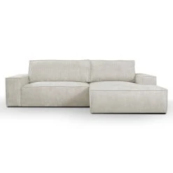 Vente-unique Ensemble Canapé D'angle Droit Convertible Beige AMELIA Et Table Basse... 7 Vente-unique Ensemble Canapé D'angle Droit Convertible Beige AMELIA Et Table Basse... -Magasin Joss & Main ensemble canape dangle droit convertible beige amelia et table basse doree charlotte 13900216 38536610 1140x1140