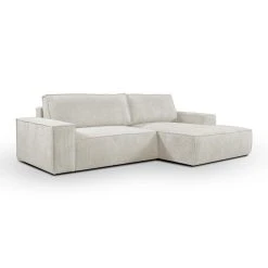 Vente-unique Ensemble Canapé D'angle Droit Convertible Beige AMELIA Et Table Basse... 8 Vente-unique Ensemble Canapé D'angle Droit Convertible Beige AMELIA Et Table Basse... -Magasin Joss & Main ensemble canape dangle droit convertible beige amelia et table basse doree charlotte 13900216 38536612 1140x1140