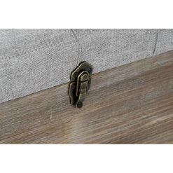 Pegane Ensemble De 2 Banquettes Coffres En Bois Et Polyester Coloris Beige -Magasin Joss & Main ensemble de 2 banquettes coffres en bois et polyester coloris beige 13600996 37358616 1140x1140