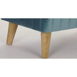 Pegane Ensemble De 2 Banquettes Coffres En Bois Et Polyester Coloris Bleu Cie... -Magasin Joss & Main ensemble de 2 banquettes coffres en bois et polyester coloris bleu ciel naturel 13616296 37458456 1140x1140