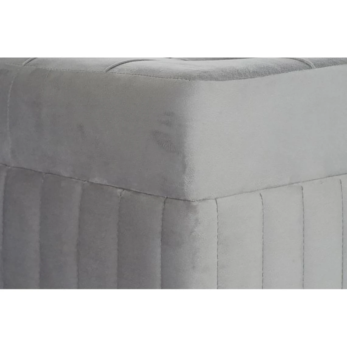 Pegane Ensemble De 2 Banquettes Coffres En Bois Et Polyester Coloris Gris/Nat... 5 Pegane Ensemble De 2 Banquettes Coffres En Bois Et Polyester Coloris Gris/Nat... – Image 5