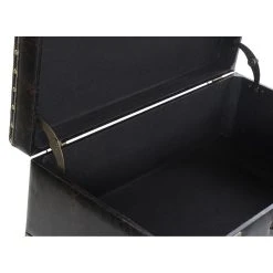 Pegane Ensemble De 3 Banquettes Coffres En Bois Et polyuréthane coloris Ma... -Magasin Joss & Main ensemble de 3 banquettes coffres en bois etpolyurethanecoloris marron motif amour 13499598 36971686 1140x1140