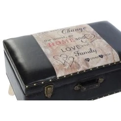 Pegane Ensemble De 3 Banquettes Coffres En Bois Et polyuréthane coloris Ma... -Magasin Joss & Main ensemble de 3 banquettes coffres en bois etpolyurethanecoloris marron motif amour 13499598 36971690 1140x1140