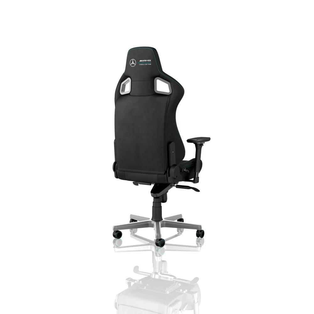Noblechairs EPIC - Mercedes-AMG Petronas Motorsport 2021 Edition 2 Noblechairs EPIC - Mercedes-AMG Petronas Motorsport 2021 Edition – Image 2