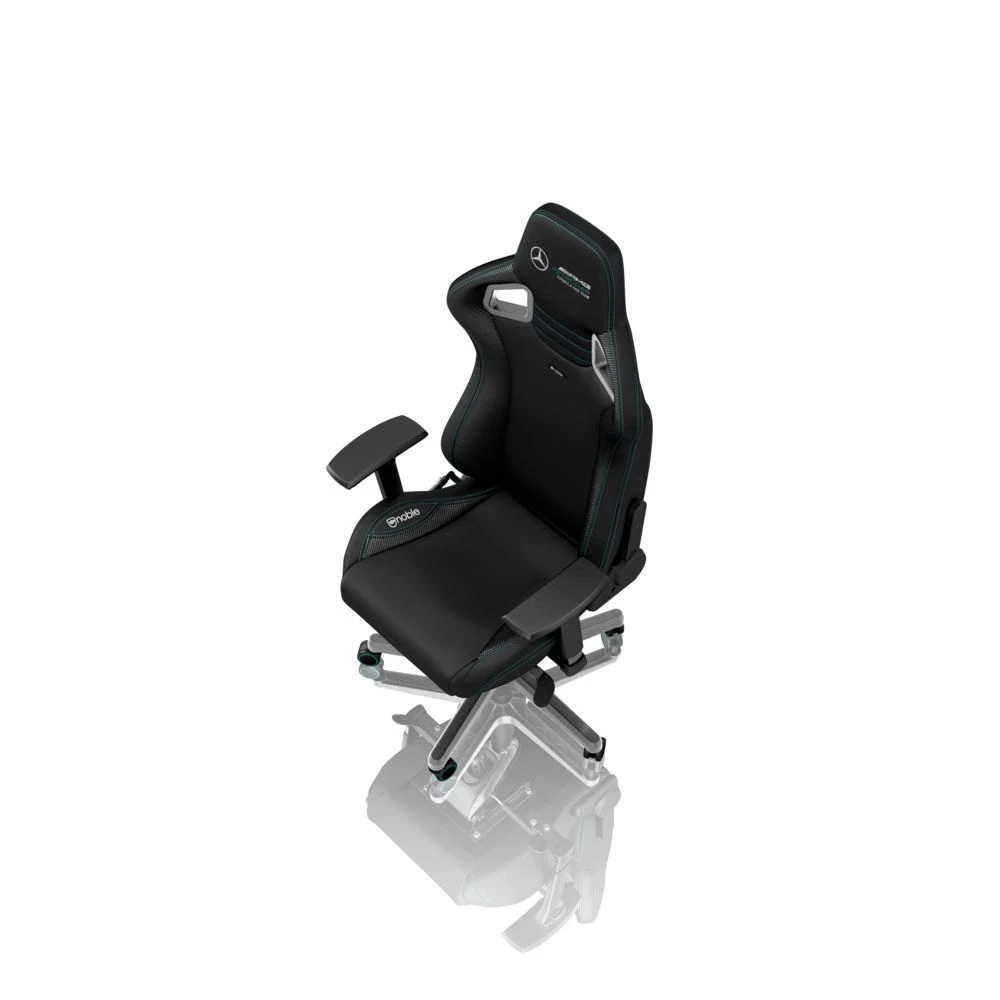 Noblechairs EPIC - Mercedes-AMG Petronas Motorsport 2021 Edition 4 Noblechairs EPIC - Mercedes-AMG Petronas Motorsport 2021 Edition – Image 4