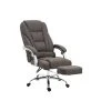 Icaverne Esthetique Chaise De Bureau En Tissu Reference Quito Couleur Gris Fonc...