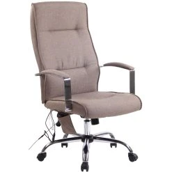 Icaverne Esthetique Chaise De Bureau En Tissu Serie Reykjavik Avec Fonction De ...
