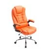 Icaverne Esthetique Chaise De Bureau Famille Manama Couleur Orange