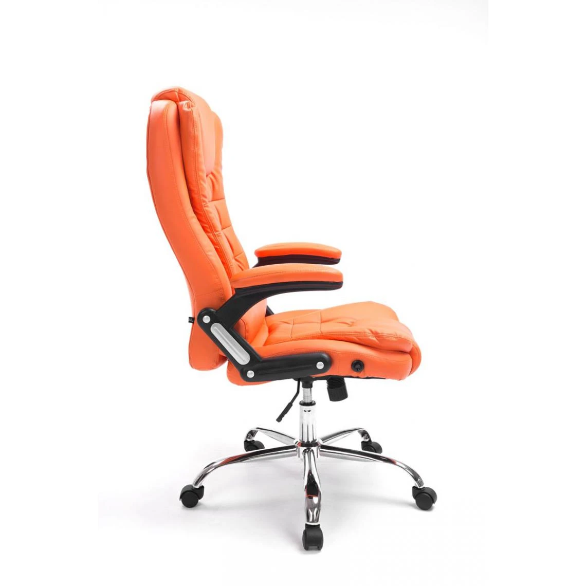 Icaverne Esthetique Chaise De Bureau Famille Manama Couleur Orange 2 Icaverne Esthetique Chaise De Bureau Famille Manama Couleur Orange – Image 2