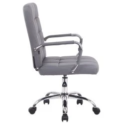 Icaverne Esthetique Chaise De Bureau Ligne Helsinki PRO Simili Cuir Couleur Gri... -Magasin Joss & Main esthetique chaise de bureau ligne helsinki pro simili cuir couleur gris 8942311 23155391 1140x1140