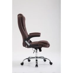 Icaverne Esthetique Chaise De Bureau Manama Tissu Couleur Marron 3 Icaverne Esthetique Chaise De Bureau Manama Tissu Couleur Marron -Magasin Joss & Main esthetique chaise de bureau manama tissu couleur marron 8948471 23166837 1140x1140