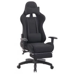 Icaverne Esthetique Chaise De Bureau Selection Bogota XFM En Tissu Couleur Noir...