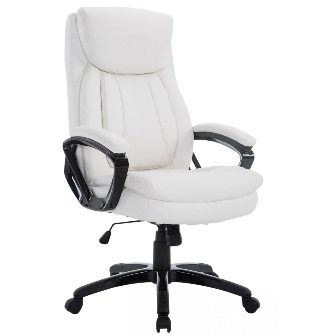 Icaverne Esthetique Chaise De Bureau Selection La Valette Couleur Blanc 1 Icaverne Esthetique Chaise De Bureau Selection La Valette Couleur Blanc