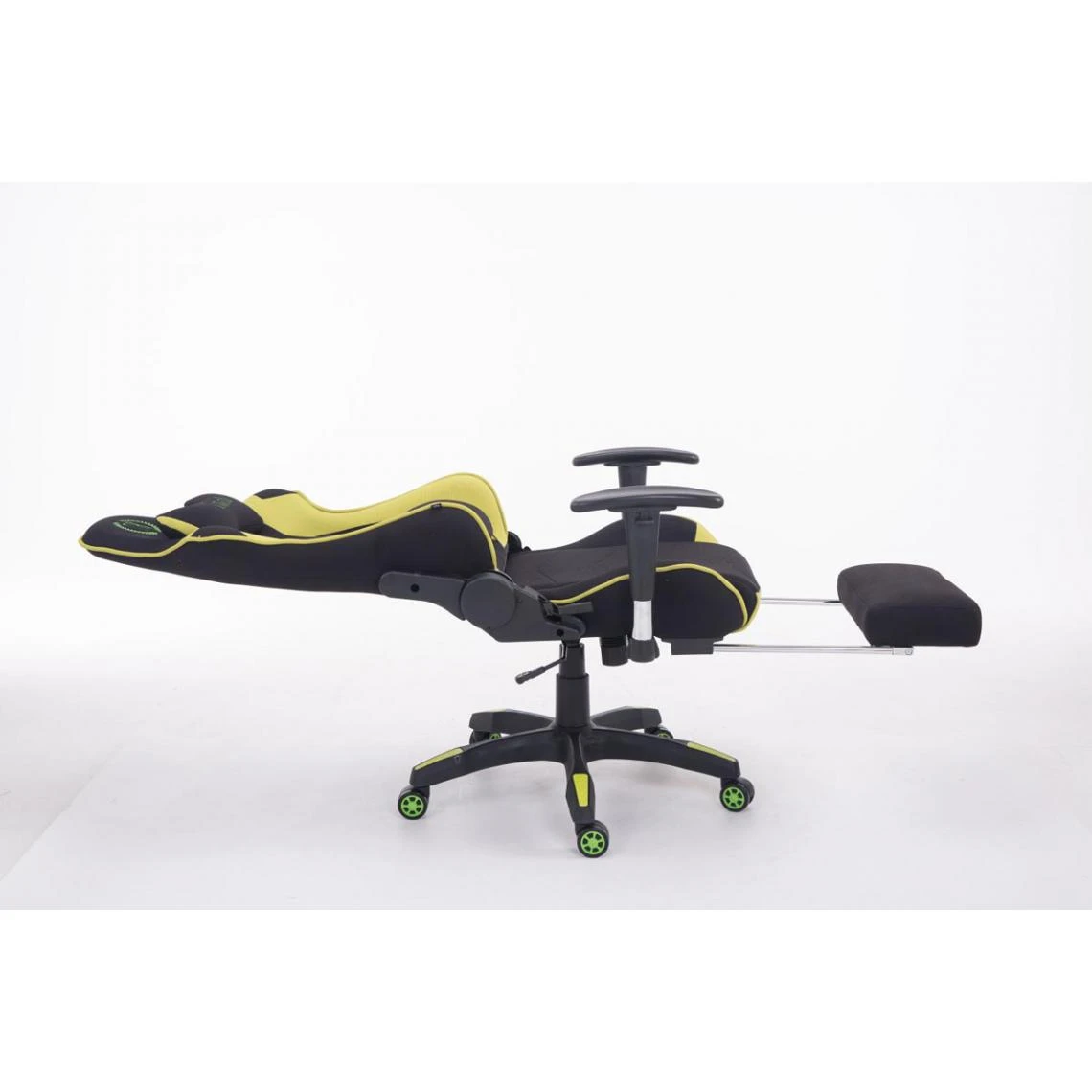 Icaverne Esthetique Chaise De Bureau Selection Luanda Tissu Turbo Avec Repose-p... 2 Icaverne Esthetique Chaise De Bureau Selection Luanda Tissu Turbo Avec Repose-p... – Image 2