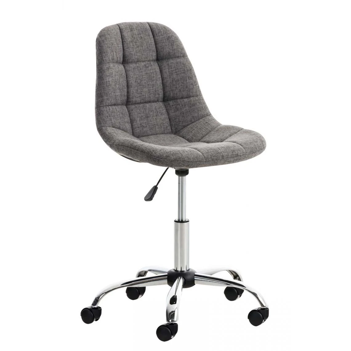 Icaverne Esthetique Chaise De Bureau Serie Sanaa Stoff Couleur Gris Clair 1 Icaverne Esthetique Chaise De Bureau Serie Sanaa Stoff Couleur Gris Clair