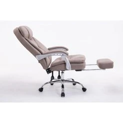 Icaverne Esthetique Chaise De Bureau Thimphou Tissu Troy Couleur Taupe -Magasin Joss & Main esthetique chaise de bureau thimphou tissu troy couleur taupe 8931705 23135657 1140x1140