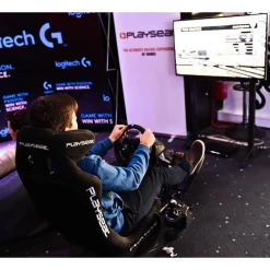 Playseat EVOLUTION ALCANTARA PRO - Noir -Magasin Joss & Main evolution alcantara pro noir 6 1140x1140