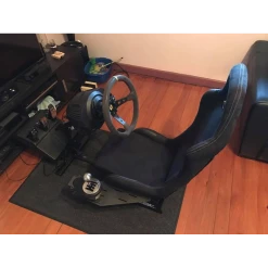 Playseat Evolution Racing Alcantara - Noir -Magasin Joss & Main evolution racing alcantara noir 6 1140x1140