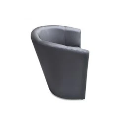 Vente-unique Fauteuil Cabriolet En Simili RANIN - Gris -Magasin Joss & Main fauteuil 174898
