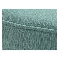 Vente-unique Petit Fauteuil Crapaud SAVEA En Tissu - Vert D'eau -Magasin Joss & Main fauteuil 245173