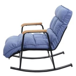 Mendler Fauteuil à Bascule HWC-K40 Fauteuil Relax, Fonction Couchage Métal ~... -Magasin Joss & Main fauteuil a bascule hwc k40 fauteuil relax fonction couchage metal tissutextile bleu 13902044 38543682 1140x1140