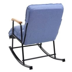 Mendler Fauteuil à Bascule HWC-K40 Fauteuil Relax, Fonction Couchage Métal ~... -Magasin Joss & Main fauteuil a bascule hwc k40 fauteuil relax fonction couchage metal tissutextile bleu 13902044 38543684 1140x1140