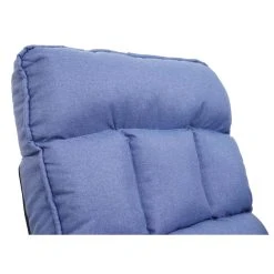 Mendler Fauteuil à Bascule HWC-K40 Fauteuil Relax, Fonction Couchage Métal ~... -Magasin Joss & Main fauteuil a bascule hwc k40 fauteuil relax fonction couchage metal tissutextile bleu 13902044 38543686 1140x1140