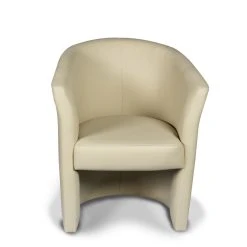 ALTER Fauteuil Avec Revêtement En éco-cuir, Couleur Beige, Dimensions 65 X... -Magasin Joss & Main fauteuil avec revetement en eco cuir couleur beige dimensions 65 x 78 x 60 cm 10616092 27614562 1140x1140