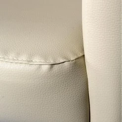 ALTER Fauteuil Avec Revêtement En éco-cuir, Couleur Beige, Dimensions 65 X... -Magasin Joss & Main fauteuil avec revetement en eco cuir couleur beige dimensions 65 x 78 x 60 cm 10616092 27614566 1140x1140