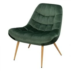 BUT Fauteuil BERGAME En Velours Vert -Magasin Joss & Main fauteuil bergame en velours vert 9688168 25108100 1140x1140
