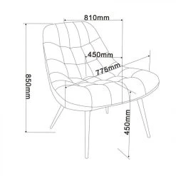 BUT Fauteuil BERGAME En Velours Vert -Magasin Joss & Main fauteuil bergame en velours vert 9688168 25108104 1140x1140