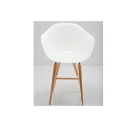 Kare Design Chaise Blanche Avec Accoudoirs Forum -Magasin Joss & Main fauteuil blanc andreas design 46917 1 1140x1140