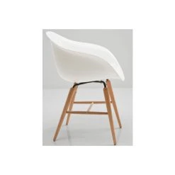 Kare Design Chaise Blanche Avec Accoudoirs Forum -Magasin Joss & Main fauteuil blanc andreas design 46917 2 1140x1140