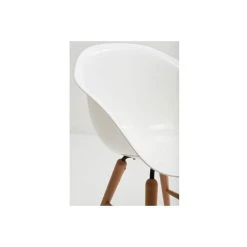 Kare Design Chaise Blanche Avec Accoudoirs Forum -Magasin Joss & Main fauteuil blanc andreas design 46917 3 1140x1140