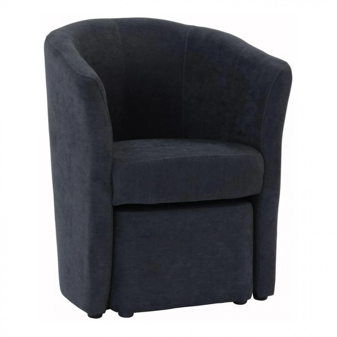 BUT Fauteuil Cabriolet Et Pouf CLAYTON Tissu Soro Gris Foncé 1 BUT Fauteuil Cabriolet Et Pouf CLAYTON Tissu Soro Gris Foncé