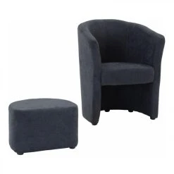 BUT Fauteuil Cabriolet Et Pouf CLAYTON Tissu Soro Gris Foncé 8 BUT Fauteuil Cabriolet Et Pouf CLAYTON Tissu Soro Gris Foncé -Magasin Joss & Main fauteuil cabriolet et pouf clayton tissu soro gris fonce 9158227 23905255 1140x1140