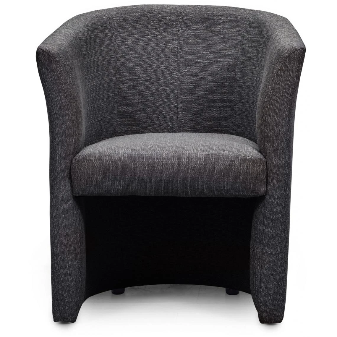 3S. X Home Fauteuil Cabriolet Tissu Anthracite BUZZ 2 3S. X Home Fauteuil Cabriolet Tissu Anthracite BUZZ – Image 2