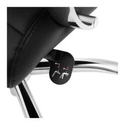 HELLOSHOP26 Fauteuil Chaise De Bureau Dossier En Cuir Synthétique 100 Kg Noir 14_... -Magasin Joss & Main fauteuil chaise de bureau dossier en cuir synthetique 100 kg noir 140006007 13726930 37878822 1140x1140