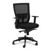 HELLOSHOP26 Fauteuil Chaise De Bureau Dossier En Filet 100 Kg Coloris Noir 14_0006...