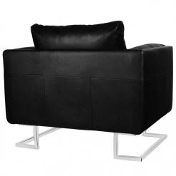 HELLOSHOP26 Fauteuil Chaise Siège Lounge Design Club Sofa Salon Cube Avec Pieds C... -Magasin Joss & Main fauteuil chaise siege lounge design club sofa salon cube avec pieds chromes cuir synthetique noir 11020443 11035240 28825846 1140x1140