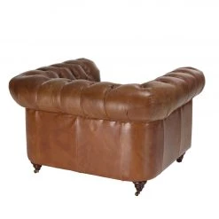 MACABANE Fauteuil Chesterfield 1 Place Vintage Cuir GASTON -Magasin Joss & Main fauteuil chesterfield 1 place vintage cuir gaston 3357772 6183390 90 1140x1140