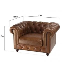 MACABANE Fauteuil Chesterfield 1 Place Vintage Cuir GASTON -Magasin Joss & Main fauteuil chesterfield 1 place vintage cuir gaston 3357772 6183396 96 1140x1140