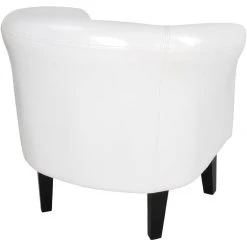 HELLOSHOP26 Fauteuil Chesterfield Avec Repose Pied En Simili Cuir Avec éléments ... -Magasin Joss & Main fauteuil chesterfield avec repose pied en simili cuir avec elements decoratifs en cuivre chaise cabriolet tabouret pouf meuble de salon blanc 010000101 11361250 29682890 1140x1140